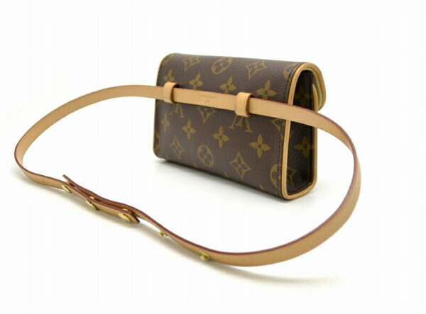 11460149 1 Louis Vuitton Pochette Florentine Waist Pouch Canvas Brown