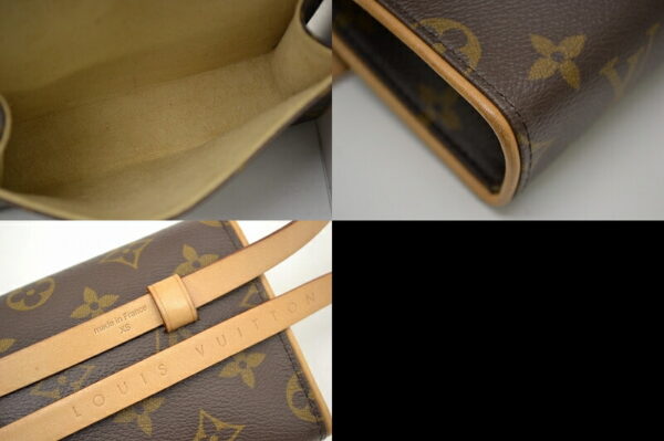 11460149 2 Louis Vuitton Pochette Florentine Waist Pouch Canvas Brown