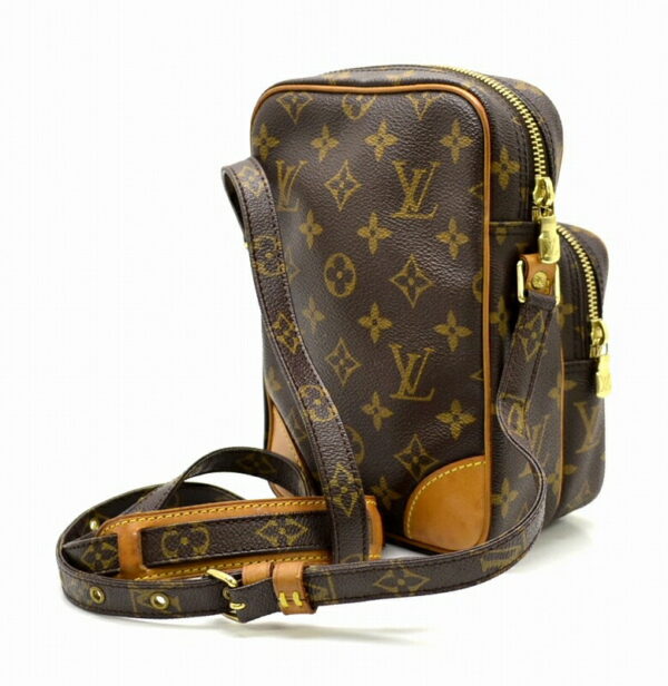 11460150 1 Louis Vuitton Monogram Amazon Crossbody Bag Canvas Brown