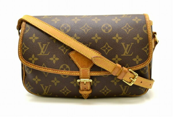 11460450 Louis Vuitton Monogram Sologne Crossbody Bag Canvas Brown