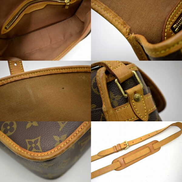 11460450 2 Louis Vuitton Monogram Sologne Crossbody Bag Canvas Brown