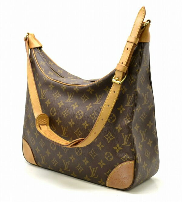 11460464 1 Louis Vuitton Monogram Boulogne 35 Shoulder Bag Canvas Brown