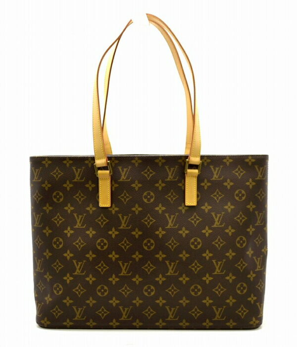 11460509 Louis Vuitton Monogram Luco Tote Bag Canvas Brown