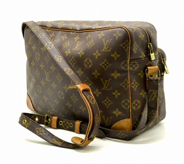 11460533 1 Louis Vuitton Monogram Nile Crossbody Bag Canvas Brown