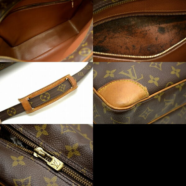 11460533 2 Louis Vuitton Monogram Nile Crossbody Bag Canvas Brown