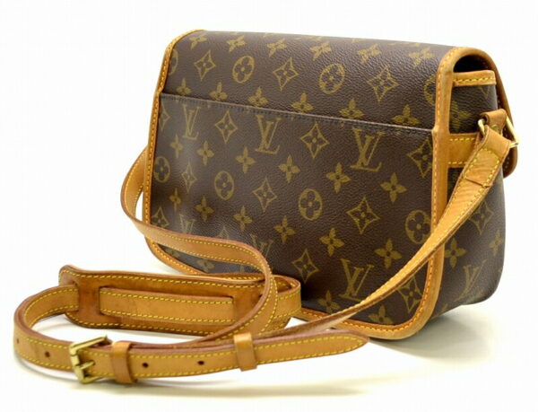 11460561 1 Louis Vuitton Monogram Sologne Crossbody Bag Canvas Brown