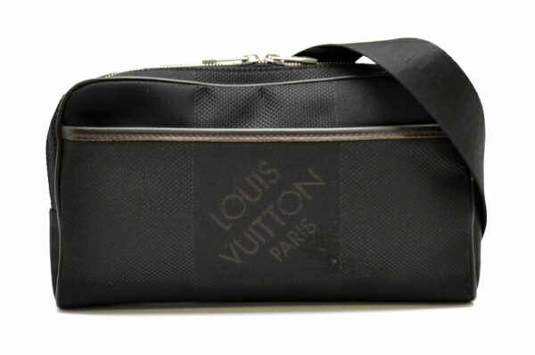 11460701 Louis Vuitton Damierjean Acrobatic Waist Bag Canvas Noir Black