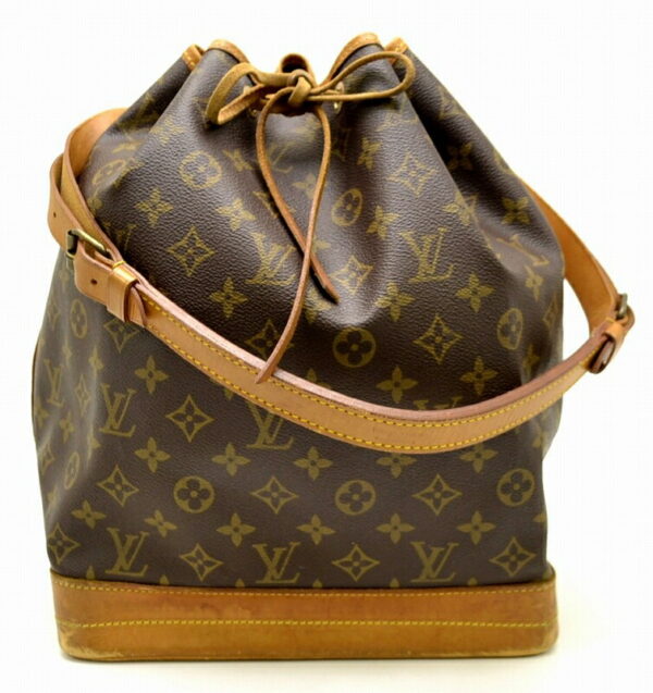 11460717 Louis Vuitton Monogram Noe Shoulder Bag Canvas Brown