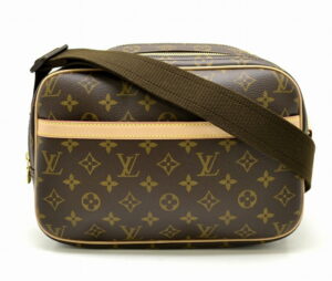 11460741 Louis Vuitton Hampstead PM Damier Canvas Handbag Brown