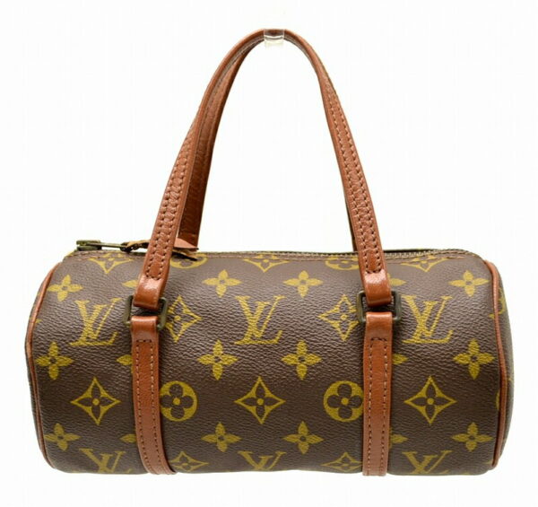 11460850 Louis Vuitton Monogram Papillon 22 Handbag Canvas Brown