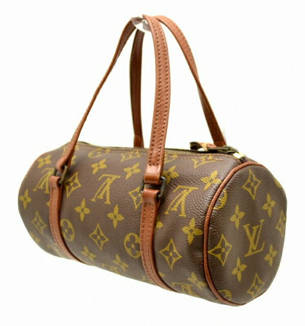 11460850 1 Louis Vuitton Monogram Papillon 22 Handbag Canvas Brown