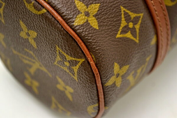 11460850 2 Louis Vuitton Monogram Papillon 22 Handbag Canvas Brown