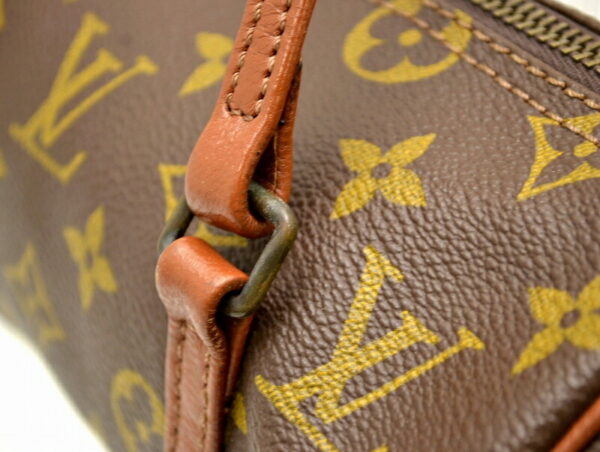 11460850 6 Louis Vuitton Monogram Papillon 22 Handbag Canvas Brown