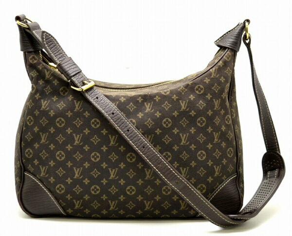 11460920 Louis Vuitton Monogram Mini Run Boulogne Shoulder Bag Canvas Ebene