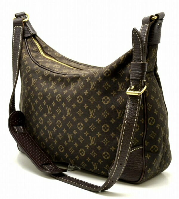 11460920 1 Louis Vuitton Monogram Mini Run Boulogne Shoulder Bag Canvas Ebene