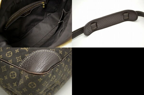 11460920 2 Louis Vuitton Monogram Mini Run Boulogne Shoulder Bag Canvas Ebene