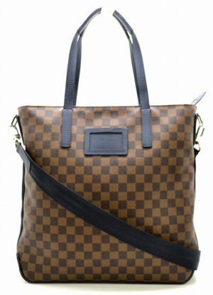 11460934 Louis Vuitton Cite MM Shoulder Bag Canvas Brown