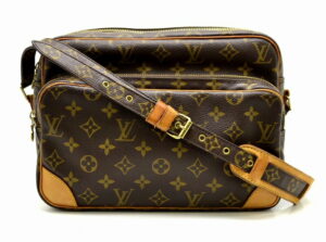 11461085 Gucci GG Marmont Denim Shoulder Bag Blue