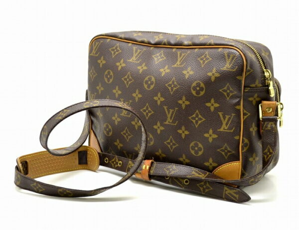 11461085 1 Louis Vuitton Monogram Nile Crossbody Bag Canvas Brown