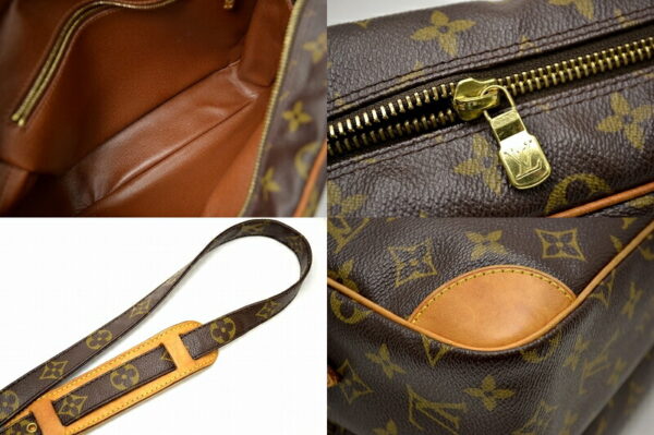 11461085 2 Louis Vuitton Monogram Nile Crossbody Bag Canvas Brown