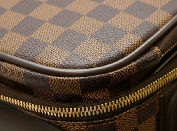 11461114 3 Louis Vuitton Damier Pegas 55 Carry Bag Canvas Brown