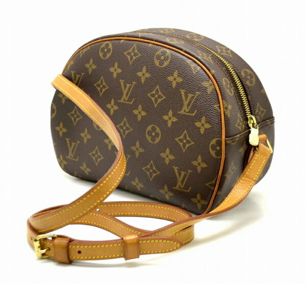 11461253 1 Louis Vuitton Monogram Blois Crossbody Bag Canvas Brown