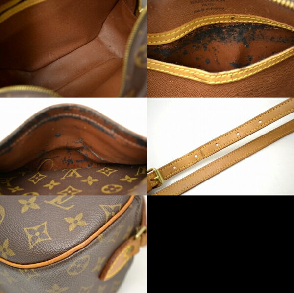 11461253 2 Louis Vuitton Monogram Blois Crossbody Bag Canvas Brown