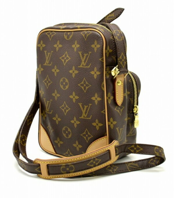 11461260 1 Louis Vuitton Monogram Amazon Crossbody Bag Canvas Brown