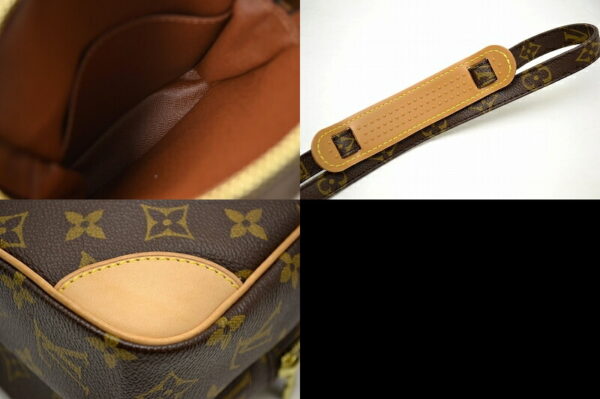 11461260 2 Louis Vuitton Monogram Amazon Crossbody Bag Canvas Brown