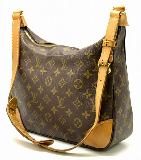 11461285 1 Louis Vuitton Monogram Boulogne Shoulder Bag Canvas Brown