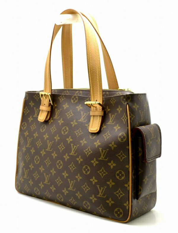 11461440 1 Louis Vuitton Monogram Multipuri City Tote Bag Canvas Brown