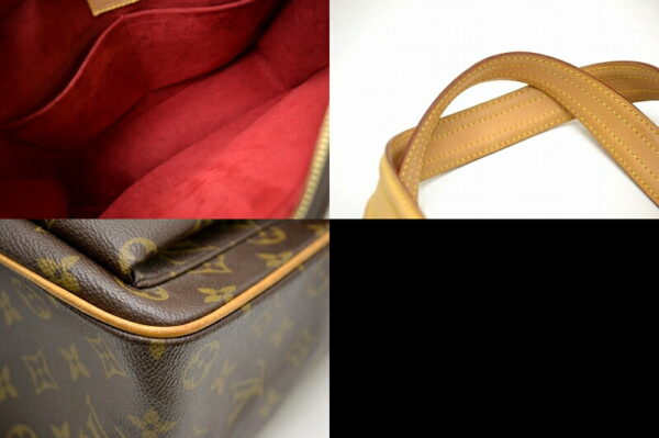 11461440 2 Louis Vuitton Monogram Multipuri City Tote Bag Canvas Brown