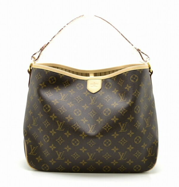 11461546 Louis Vuitton Monogram Delightful PM Shoulder Bag Canvas Brown