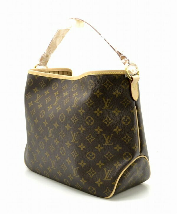 11461546 1 Louis Vuitton Monogram Delightful PM Shoulder Bag Canvas Brown