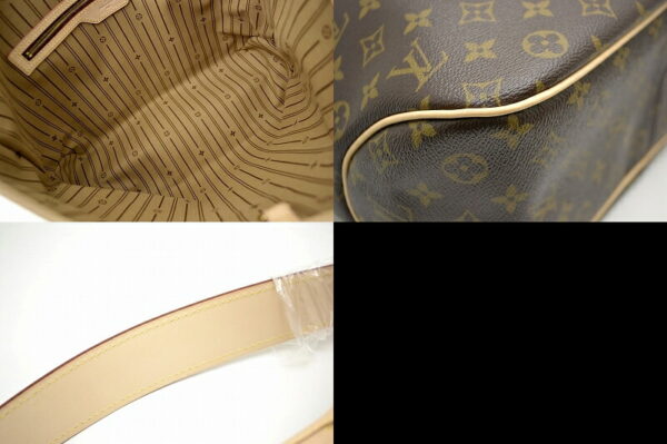 11461546 2 Louis Vuitton Monogram Delightful PM Shoulder Bag Canvas Brown