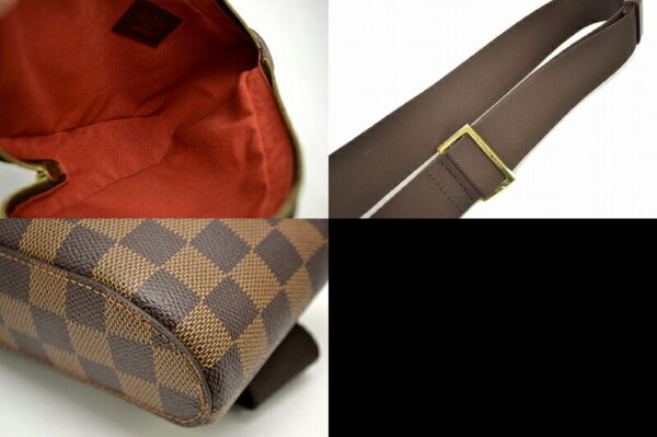 11461562 2 Louis Vuitton Damier Jeronimos Body Bag Canvas Brown