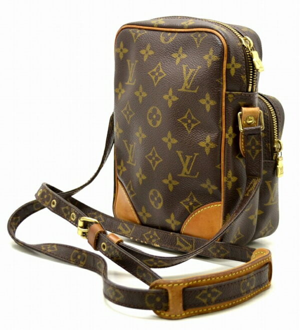 11461566 1 Louis Vuitton Monogram Amazon Crossbody Bag Canvas Brown