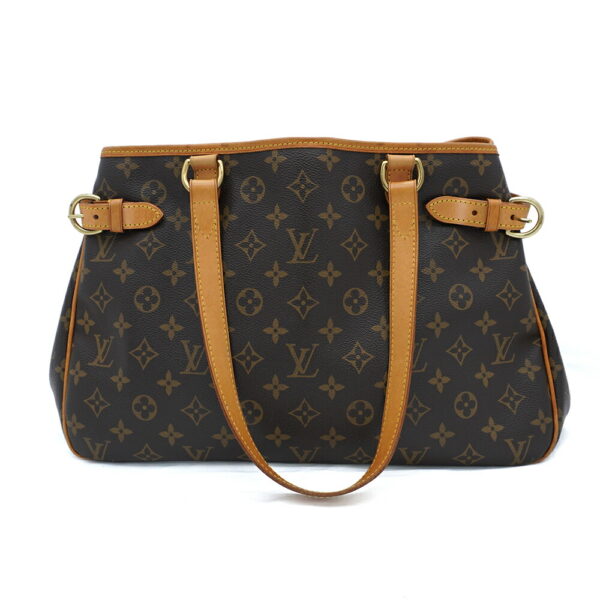 11467 2 Louis Vuitton Batignolles Horizontal Tote Bag Monogram Brown