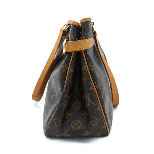 11467 3 Louis Vuitton Batignolles Horizontal Tote Bag Monogram Brown