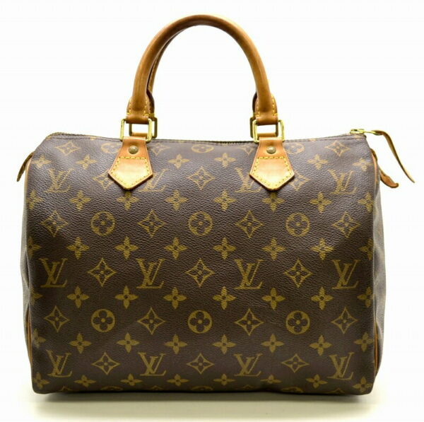 11470094 Louis Vuitton Monogram Speedy 30 Bag Canvas Brown