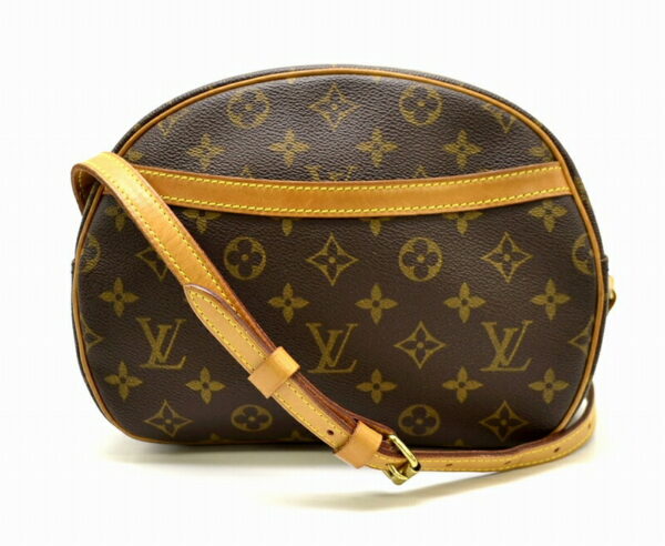 11470209 Louis Vuitton Monogram Blois Crossbody Bag Canvas Brown