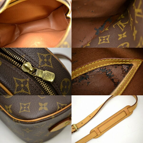 11470209 2 Louis Vuitton Monogram Blois Crossbody Bag Canvas Brown