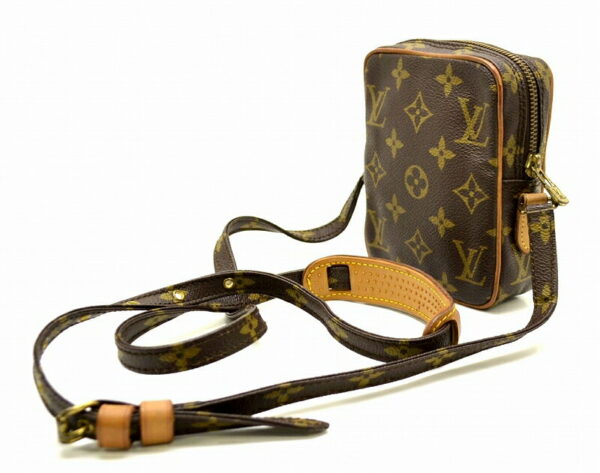 11470341 1 Louis Vuitton Mini Danube Pochette Crossbody Bag Brown