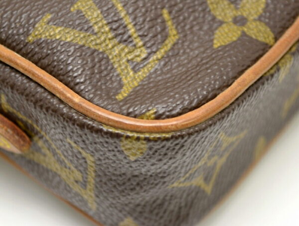 11470341 2 Louis Vuitton Mini Danube Pochette Crossbody Bag Brown