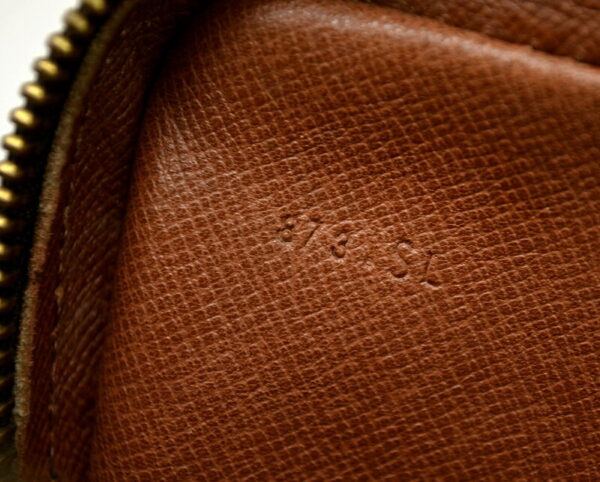 11470341 8 Louis Vuitton Mini Danube Pochette Crossbody Bag Brown