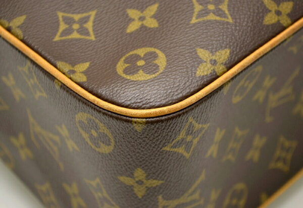 11470348 2 Louis Vuitton Monogram Multipuri City Tote Bag Canvas Brown