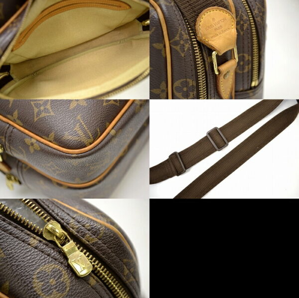 11470510 2 Louis Vuitton Monogram Reporter PM Crossbody Bag Canvas Brown