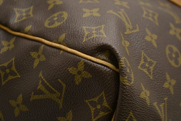 11470552 2 Louis Vuitton Monogram Keepall Bandouliere 50 Bag Canvas Brown