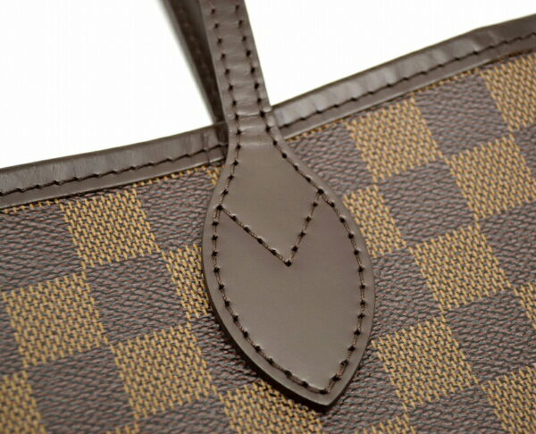 11470715 6 Louis Vuitton Damier Neverfull MM Tote Bag Canvas Brown