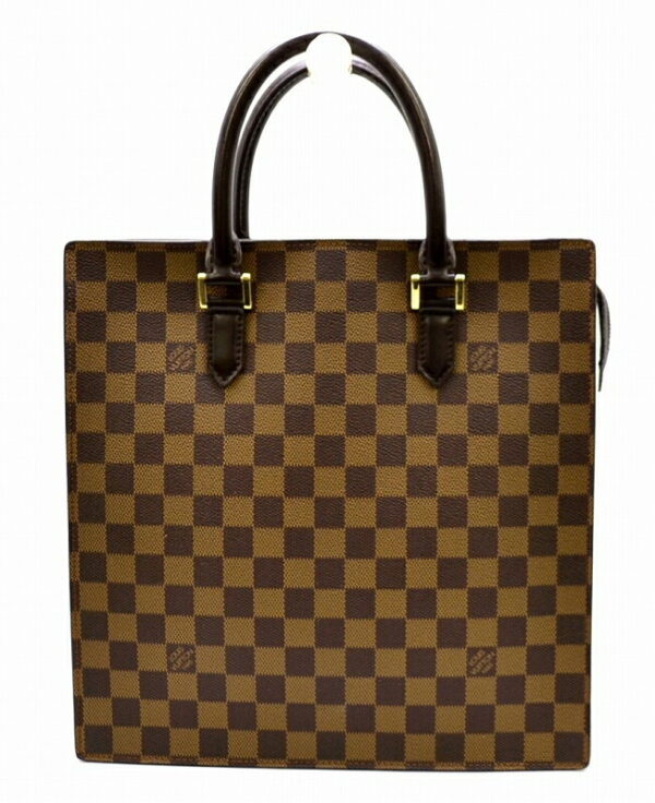 11470808 Louis Vuitton Damier Venice PM Tote Bag Canvas Brown